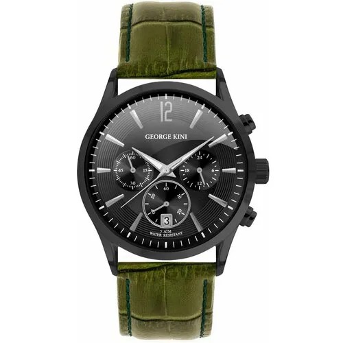 Наручные часы GEORGE KINI George Kini GK.17. B.2S.1.5.0(SP), черный