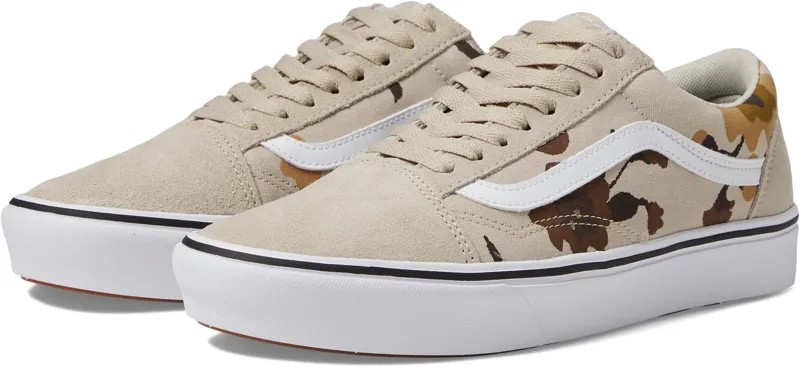 Кроссовки Comfycush Old Skool Vans, цвет French Oak
