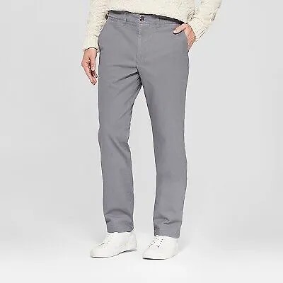 Мужские брюки чинос прямого кроя Every Wear - Goodfellow - Co Thundering Grey