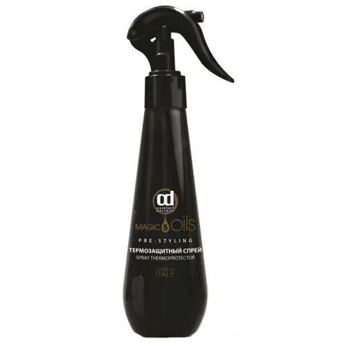 Constant Delight 5 MAGIC OILS Спрей без фиксации термозащитный для волос, 200 мл