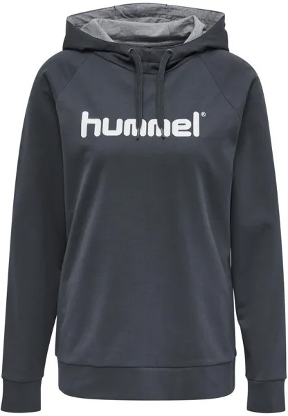 Толстовка с капюшоном Hummel, темно-серый