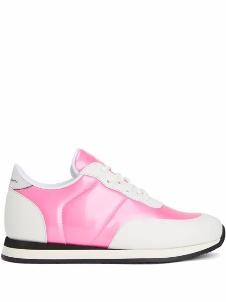 Giuseppe Zanotti кроссовки Jimi, розовый