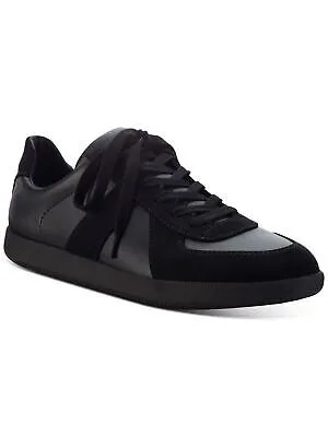 INC Мужские черные спортивные кроссовки с подкладкой и круглым носком на платформе со шнуровкой 7 м