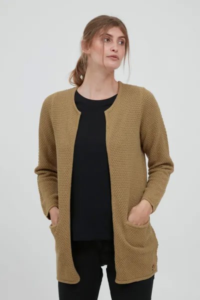 Кардиган Oxmo Strickjacke, натуральный