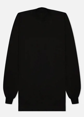 Мужская толстовка Rick Owens DRKSHDW Gethsemane Subhuman Crew Neck, цвет чёрный, размер L