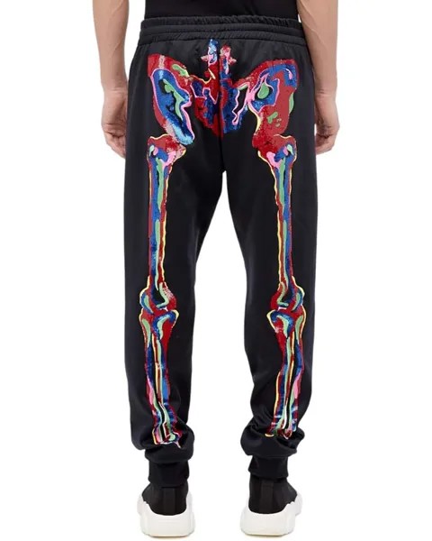 Брюки Moschino Skeleton Trousers, черный