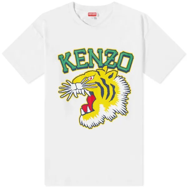 Большая футболка Kenzo Varsity Tiger