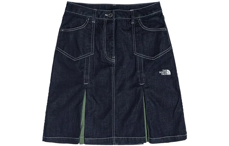 THE NORTH FACE Женская джинсовая юбка, цвет Blue