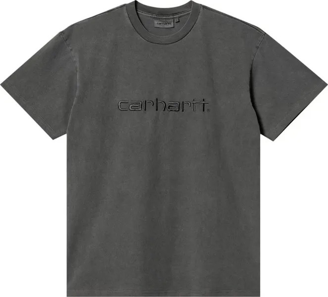 Футболка Carhartt WIP Duster Short-Sleeve T-Shirt 'Grey', серый