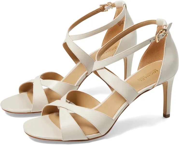 Босоножки Kinsley Sandal MICHAEL Michael Kors, цвет Light Cream