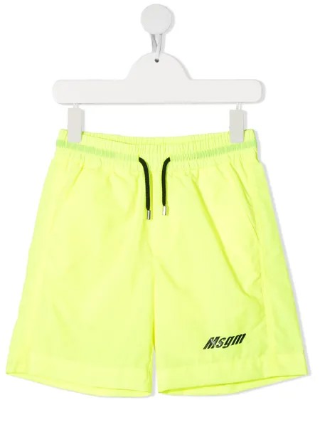 MSGM Kids плавки с логотипом