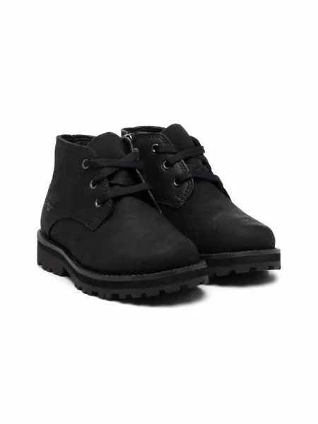 Timberland Kids ботинки на шнуровке