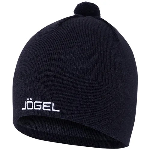 Шапка Jogel CAMP PerFormDRY Practice Beanie, с утеплением, размер 56-58, черный, белый