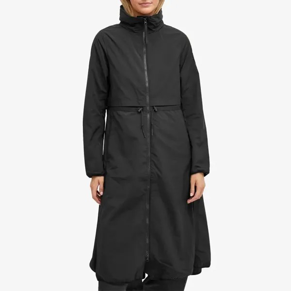 Canada Goose Длинное пальто Sinclair, черный