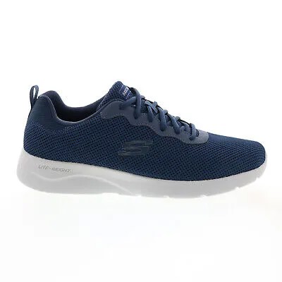 Skechers Dynamight 2.0 Rayhi 58362 Мужские синие кроссовки Lifestyle Обувь