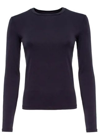 Лонгслив MaxMara_Leisure ASIAGO s тем.синий
