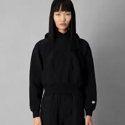 Женское флисовое худи Champion Wmns Minimal Tailored черный