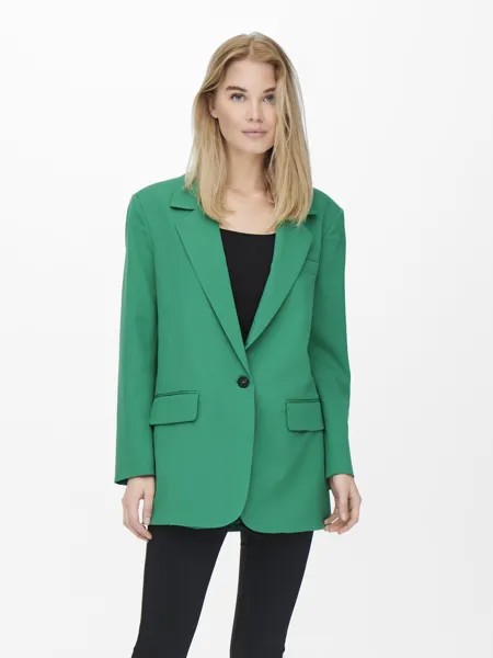 Короткое пальто ONLY Onllana Blazer, светло-зеленый