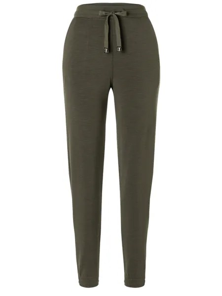 Спортивные брюки super.natural Merino, зеленый