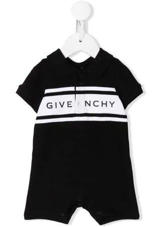 Givenchy Kids комбинезон с логотипом