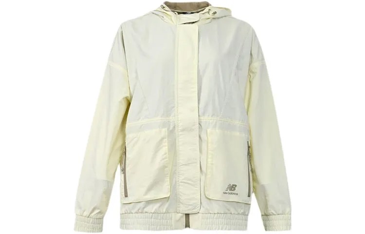 Женская куртка New Balance, цвет OffWhite