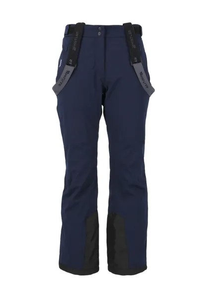 Лыжные брюки YARRA с водонепроницаемой 3-слойной мембраной WHISTLER, цвет Navy Blazer