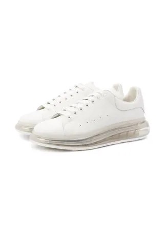 Кожаные кеды Alexander McQueen