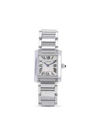 Cartier наручные часы Tank Française pre-owned 20 мм 2000-х годов