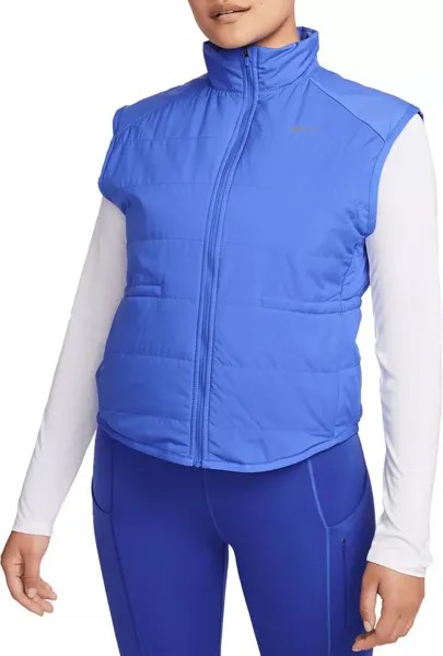 Женский беговой жилет Nike Therma-FIT Swift, голубой