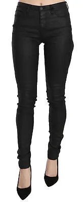 Джинсы CNC COSTUME NATIONAL Черные джинсовые брюки на молнии с высокой талией s. W26 $350