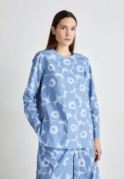 Блузка KEHU UNIKKO Marimekko, синий