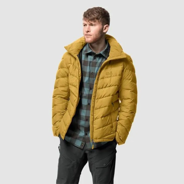 Спортивная куртка Jack Wolfskin Fairmont Down, золотой