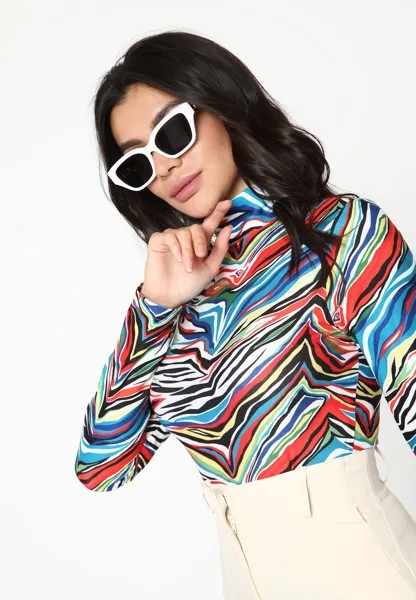 Боди Awesome Apparel suit, синий