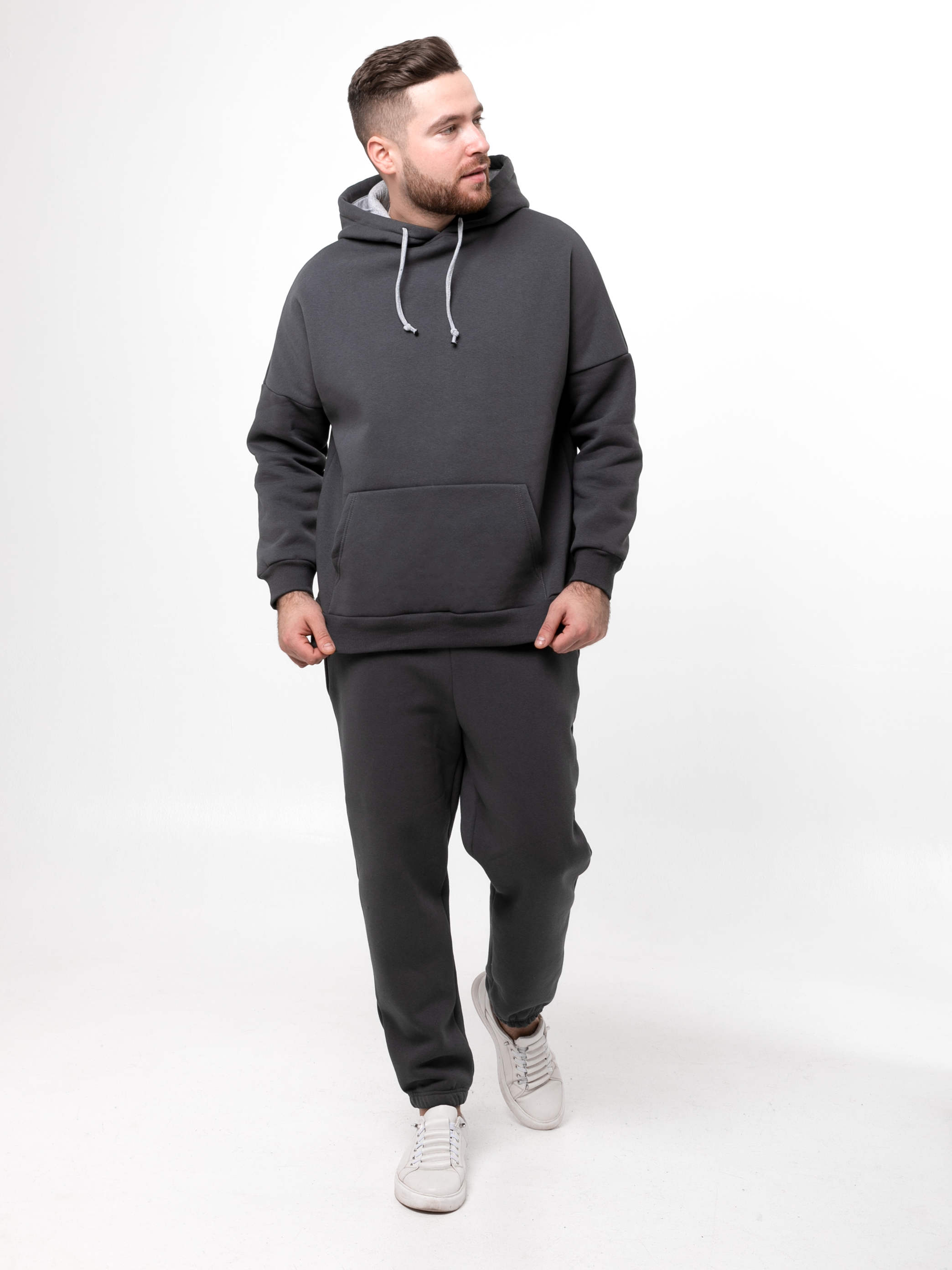 Костюм мужской BLACKSI 7415 BLACKSI серый S/M