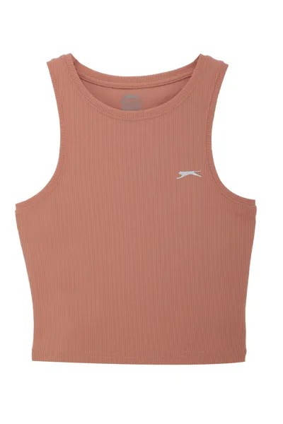 Женская футболка Kaidena Лосось Slazenger, розовый