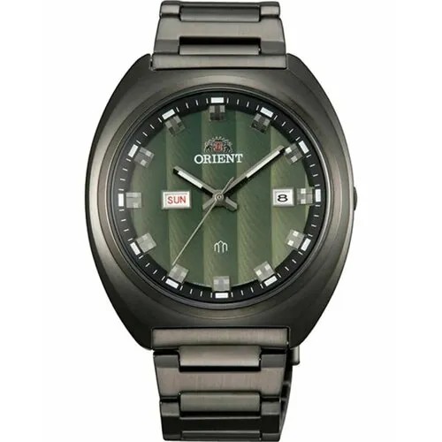 Наручные часы ORIENT 9512, зеленый, черный