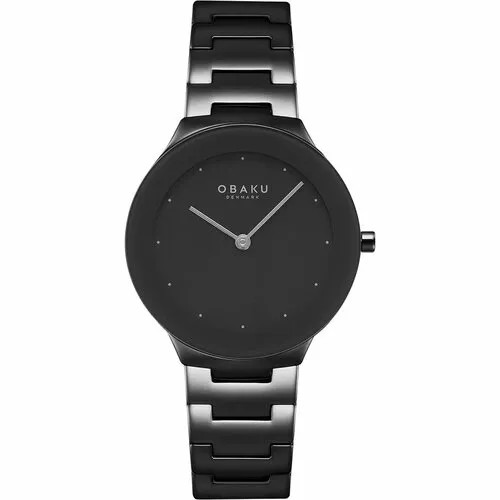 Наручные часы OBAKU V290LXBBSB, черный