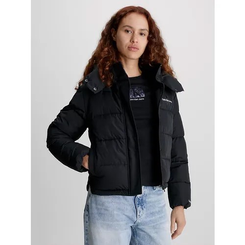 Парка CALVIN KLEIN, размер 46(M), черный