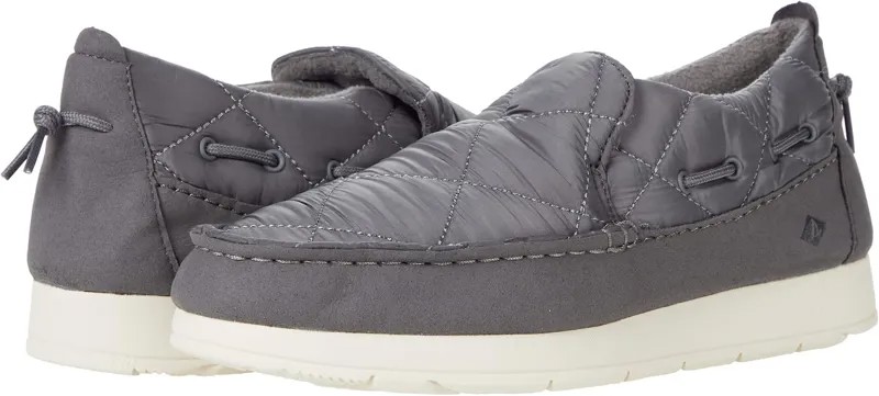 Лоферы Moc-Sider Sperry, цвет Grey Nylon