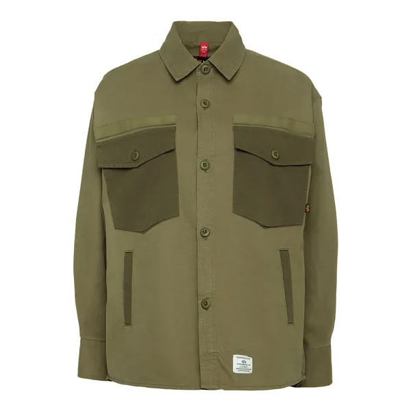 Женская куртка Alpha Industries Shirt Jacket