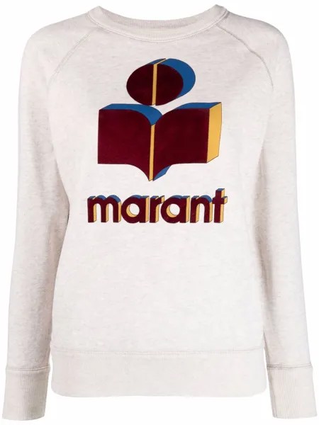 Isabel Marant Étoile толстовка с логотипом
