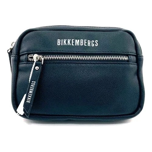 Сумка поясная, Bikkembergs, черный, жен