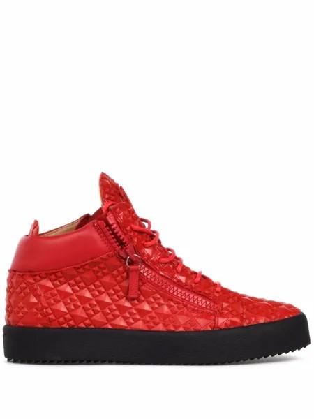 Giuseppe Zanotti кеды Kriss с заклепками