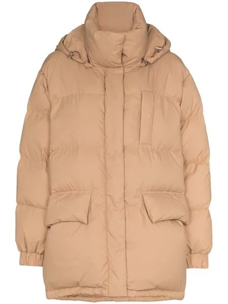 Frankie Shop пуховик Tignes с высоким воротником