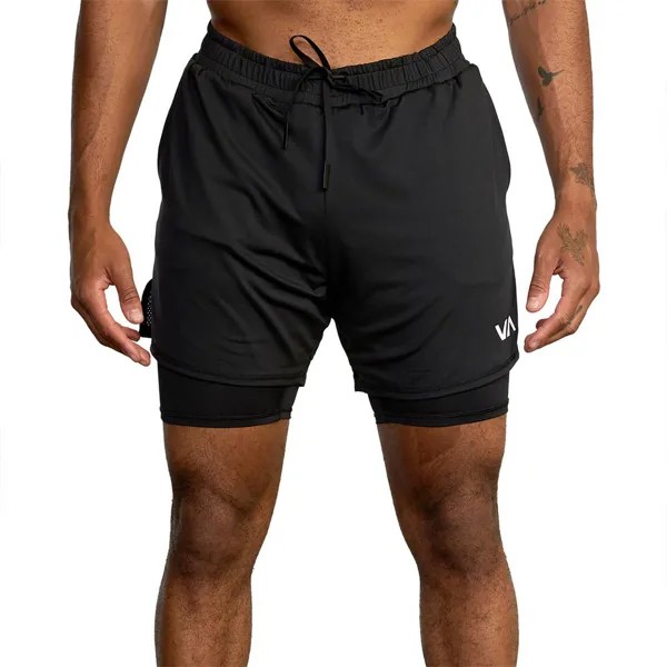Шорты Rvca Vent Sweat, черный