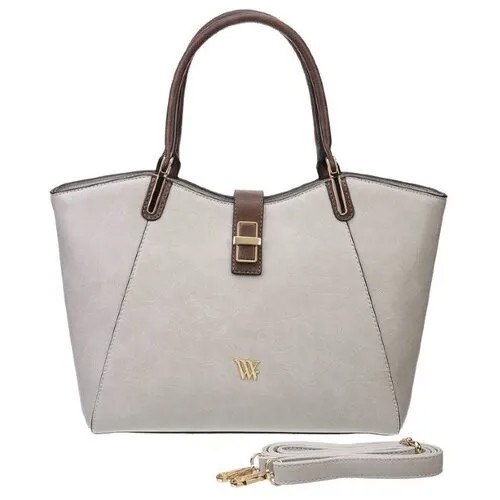 Сумка женская Vera Victoria Vito, 34-706-8 серая