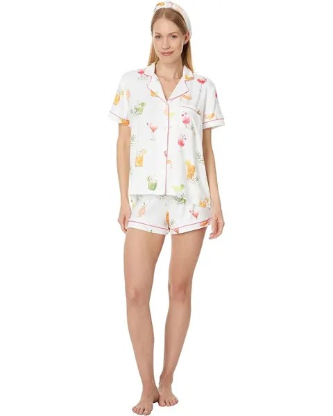 Пижама P.J. Salvage Sipping On Sunshine Pajama, слоновая кость