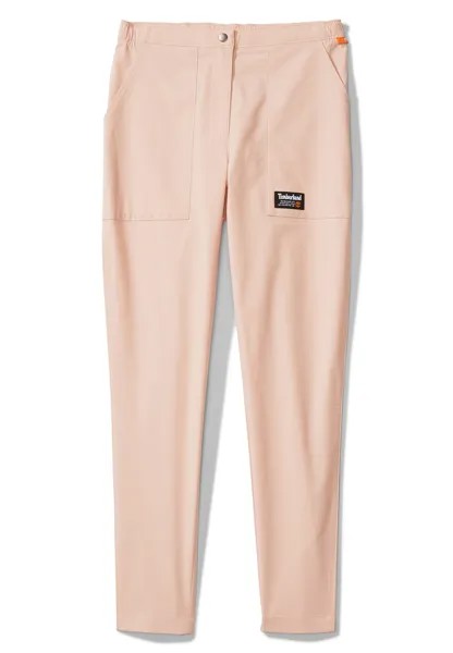 Узкие брюки Timberland PU Pant, светло-розовый