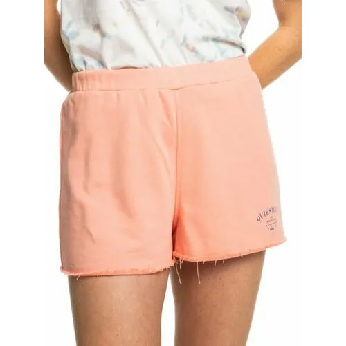 Шорты  Quiksilver, размер L, розовый