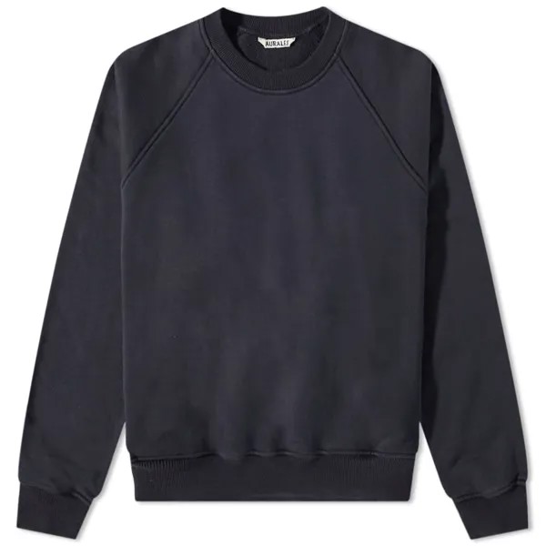 Джемпер Auralee Soft Crew Sweat